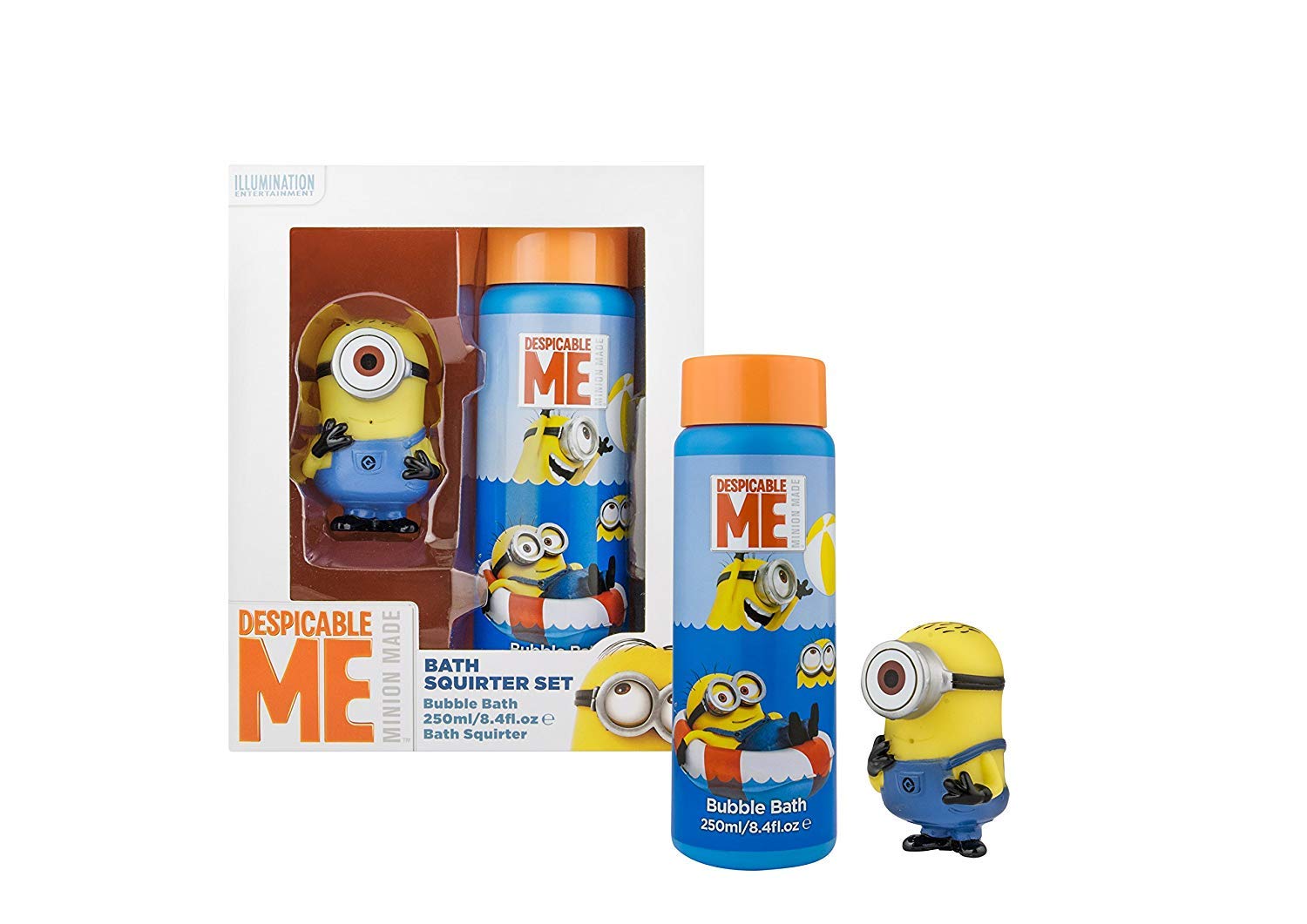 DESPICABLE ME Bath Fun Squirter Set 250 ml