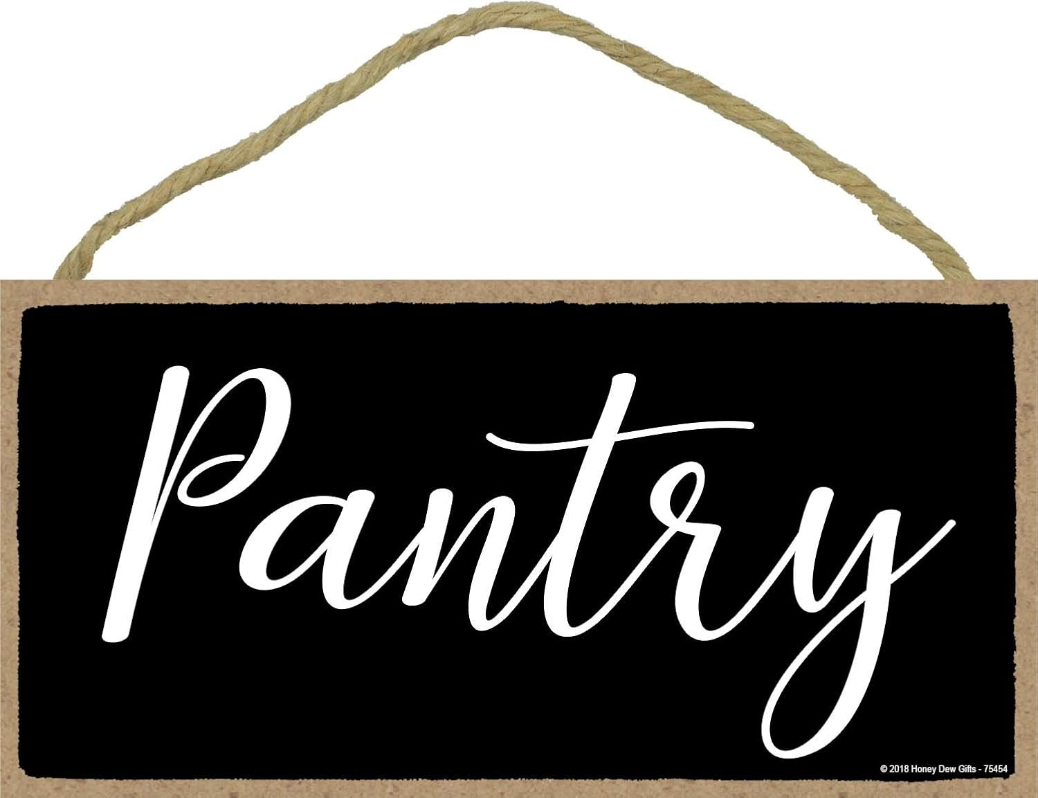 Best Kitchen Pantry Signs