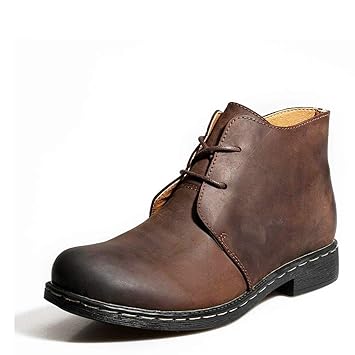 men's martin leather boots