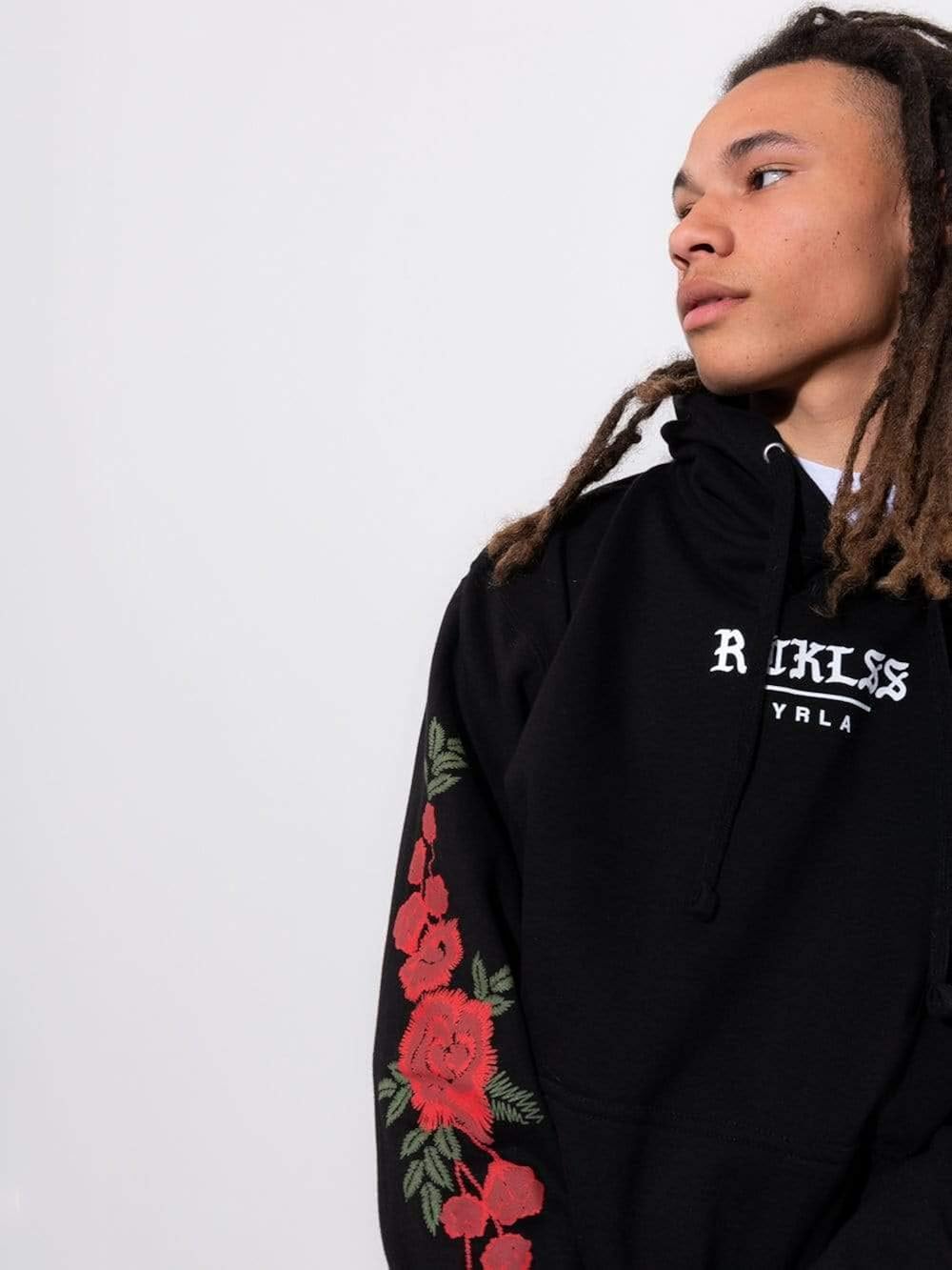 young and reckless rose hoodie