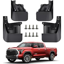 Mud Flaps Kit for 2024 Toyota Tundra Accessories 2022 2023 Mud