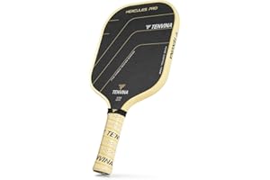NHYHN TENVINA Pickleball Paddles, Thermoformed T700SC Carbon Fiber Pickleball Paddle, Pickle Ball Paddle USAPA Approved with Dominant Power and Larger Sweet Spot