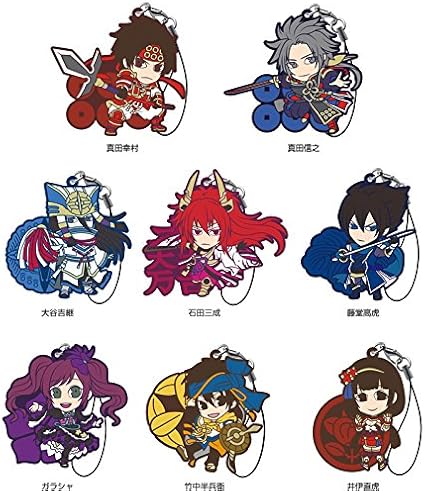 Amazon Happyくじ 戦国無双4 G賞 ラバーストラップ 全8種 アニメ 萌えグッズ 通販