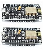 (2 Pack) ESP8266 microcontroller NodeMCU Lua V3 WiFi with CH340G