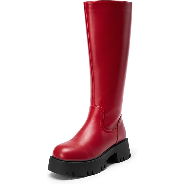 くりちゃん【美品】Platform Long Boots Amazon.com | LanreyTaley Platform Thigh High Boots for Women