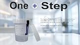 One Step 120mL Urine Sample Collection Cups with Screw Lids - Pack of 10 view 4