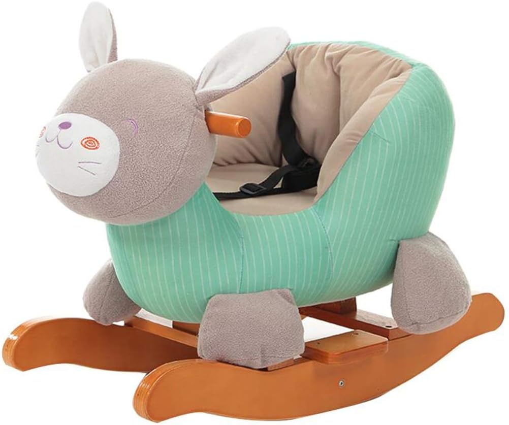 wooden horse toy stick