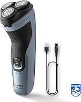 Philips Series 3000X Wet & Dry Electric Shaver Celestial Blue X3053/00 view 7