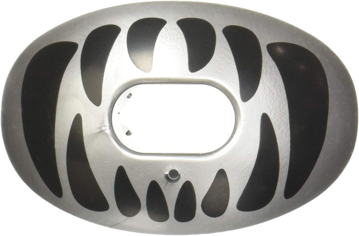 Battle Predator Oxygen Mouthguard, Silver : Sports & Outdoors