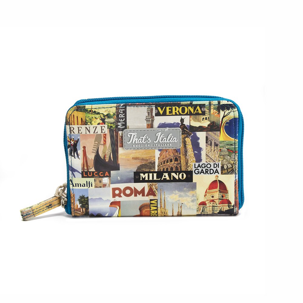 That's Italia Coin Purse, Multi-Coloured (Multicolour) - THSB43