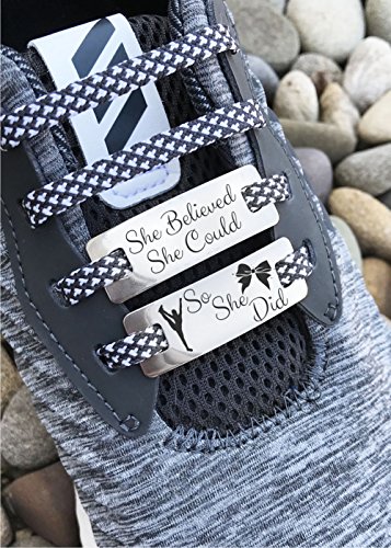 Cheer Shoe Charms, Cheer Shoe Tags, Cheer Gifts, Cheerleader Gifts, Cheerleading Gifts, Shoe Lace Charms, Shoe Lace Tags, Sneaker Lace Charm
