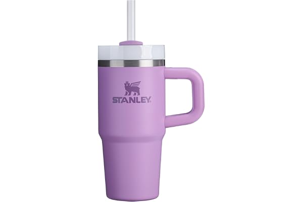 STANLEY Quencher H2.0 Tumbler with Handle and Straw 14 oz | Flowstate 3-Position Lid | Cup Holder Compatible for Travel | Ins