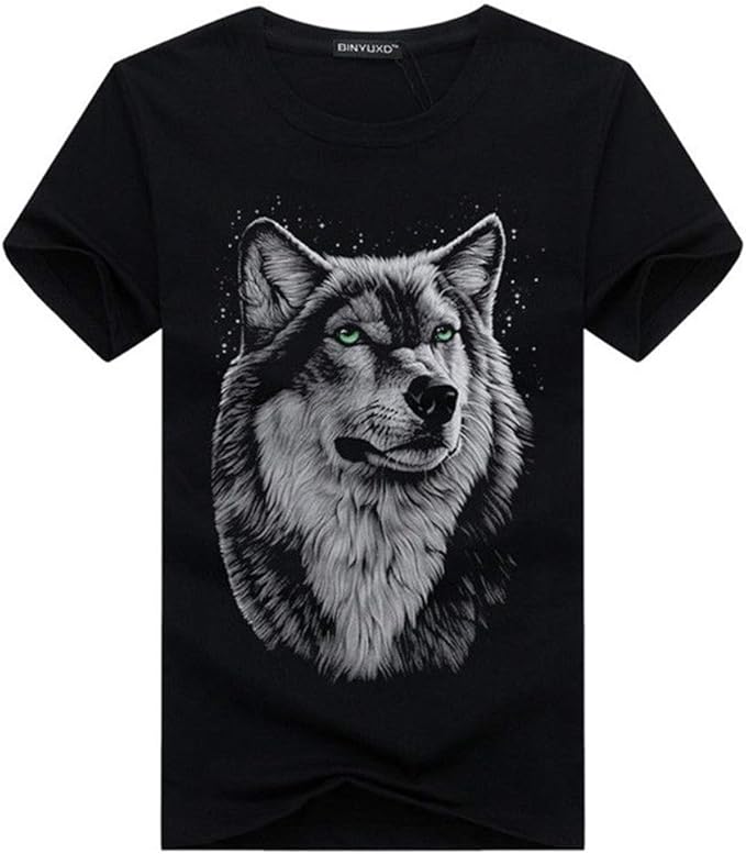 Men�s Gym Workout T Shirt Bull Print Short Sleeve Muscle