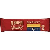 Al Bronzo Barilla Spaghetti Pasta, Imported from Italy, 16oz