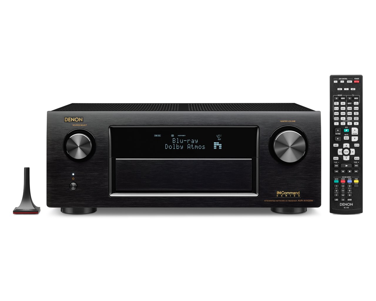 Denon AVR-X4100W 7.2 Network AV Receiver with Wi-Fi, Bluetooth and Dolby Atmos