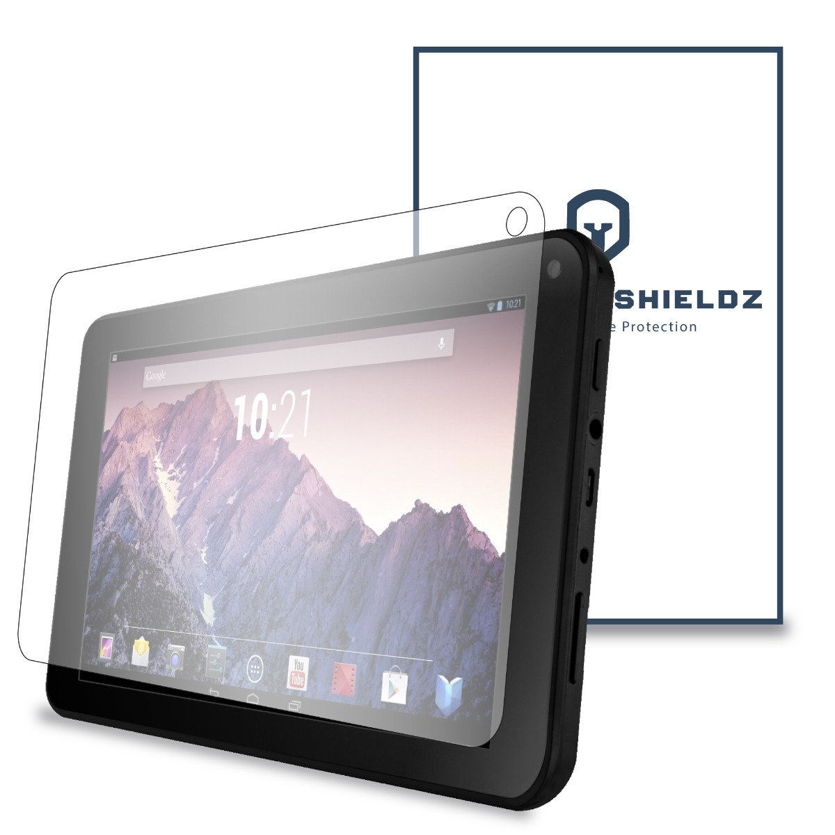 Amazon.com: 6X - Spartan Shield Premium Screen Protector For Polaroid  PTAB735 7" Tablet - 6X: Cell Phones & Accessories