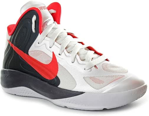 Amazon.com | Nike Trainers Shoes Kids Hyperfuse 2012 White | Fitness & Cross-Training
