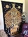 Your Spirit Space (TM Black/Gold Good Luck Elephant Tapestry-Tree of Life. Quality Home or Dorm Hippie Wall Hanging. The Ultimate Bohemian Tapestry Decoration