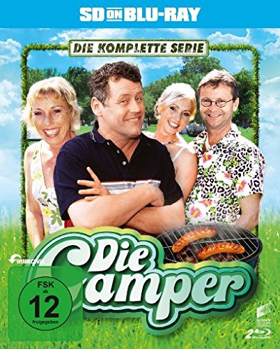 Die Camper - Die komplette Serie (2 Discs)