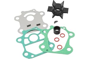 6H4-44352-00 Outboard Impeller Service Kit Compatible with Yamaha Marine 70 HP 4 stroke Model Motors Water Pump 6CJ-W0078-00 