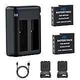 REYTRIC Upgraded 2-Pack Batteries for Insta360