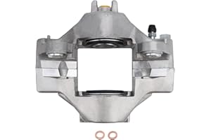 MAYASAF 193133 Rear Left/Driver Side Disc Brake Calipers Assembly for Subaru Impreza 2006 2007