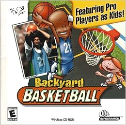 Backyard Basketball Pc Instruction Booklet Pc Manual Only Pc