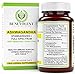 Ashwagandha Root Capsules - Organic (Withania Somnifera) + Root Extract - Ayurvedic Superhero Herb - 100% Vegetarian & Gluten Free 90 Veggie Capsules - True Herbal Supplement