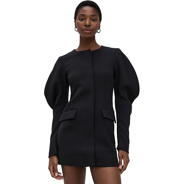 line and dot Jordie Mini Dress Bronze MD at Amazon Women's Clothing store