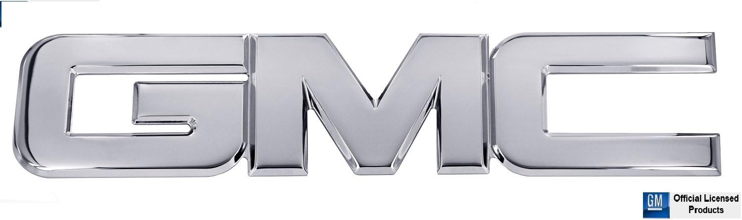 1988-1998 GMC Sierra 1500 Polished Front Grille Emblem By AMI