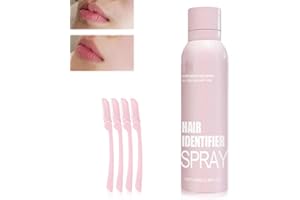 RnemiTe-amo Hair Identifier Spray for Face Dermaplaning, Moisturizing and Skin Care Dermaplaner Spray, Dermaplaning Spray to Show Facial Hair-Facial Hair Identifier Spray for Dermaplaning (1 Set)