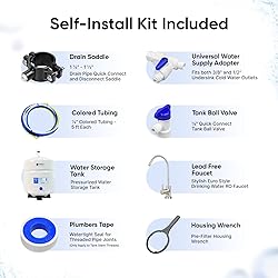 WECO TINY-150UVALK Reverse Osmosis Water Filter