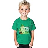 Toddler Boys St Patricks Day Shirt for Kids Girls Funny Saint Patricks Day T-Shirts Short Sleeve Tops Shamrock Tee 2T-8Y