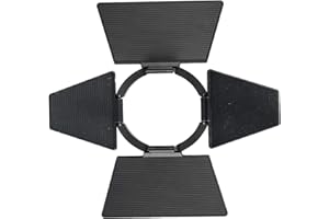 Godox AK-R14 Four-Wing Reflector for V1 Flash Series, Compatible With AD200 and AD200 Pro, Uses H200R Round Flash Head