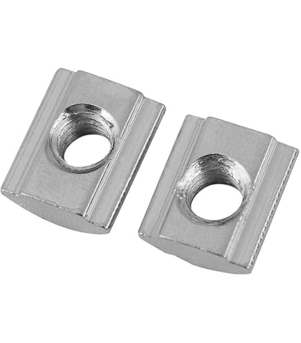 Lot De 12 écrous T M4 Filetés Pour Profilés Aluminium Série 2020 - Marque Uxcell