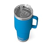 YETI Rambler 35 oz Tumbler with Handle and Straw