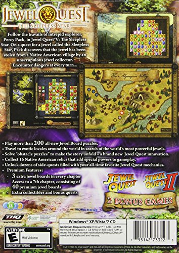Jewel Quest V: The Sleepless Star - PC