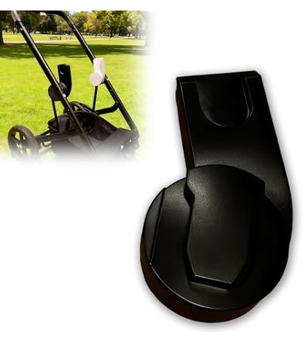 Car Seat Adapter for Cybex | Compatible with Cybex Balios S/Talos S Line Stroller | Connector Replacement Part | Temporary Use