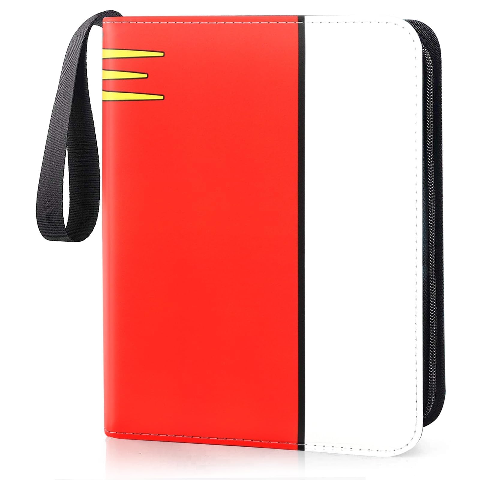 Card Binder for Pokemon, 4 Pocket Card Holder Album, PU Waterproof Trading Card Binder, 60 Pages 480 Pocket