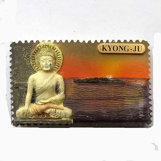 MUYU Magnet Imán para Nevera con diseño de Kyong-JU en 3D de Corea ...