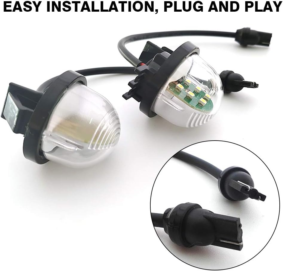 3 Luci Led Di Lettura Per Interno Auto Per Suzuki Jimny JB64 2018+ – 2835 SMD 6000K, Plug And Play - 5