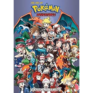 ART OF POKEMON ADVENTURES 20TH ANNIV ILLUS: The Art of Pokémon Adventures: 1