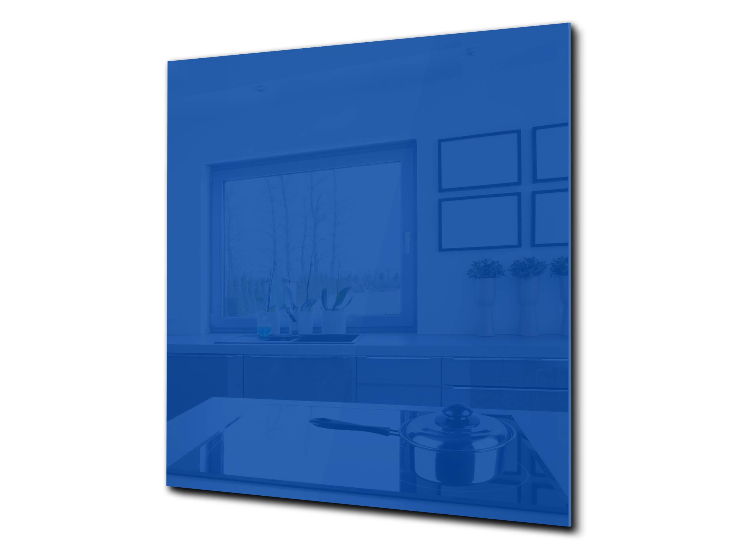 Toughened glass backsplash – Art glass design printed glass splashback BS26B Series of colors: