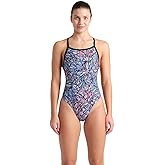 Arena Womens Arena Performance Women's Dahlia X Cross Back Training Swimsuit Ladies Bathing Suit