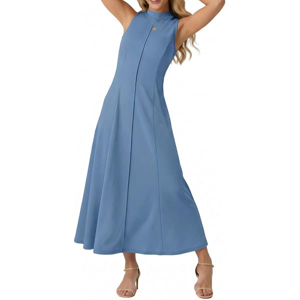 fitted lace wedding dress Women's Summer V-Neck, Tiered Silhouette with Flutter Sleeves Maxi Dress  (as1, Alpha, l, Regular, Regular, Coffee) at Amazon Women's Clothing store