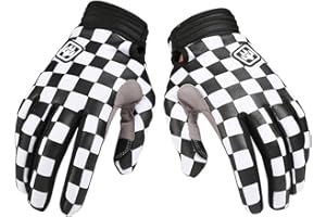 QUENLOOP Dirt Bike Motorcycle Gloves for Men Women Finger Touchscreen Motorbike Gloves for BMX ATV MTB Riding, Road Racing, Cycling, Climbing, Motocross