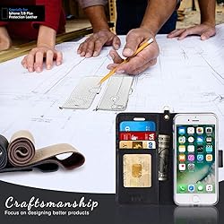 FYY Case for iPhone 8 Plus/7 Plus, [Kickstand