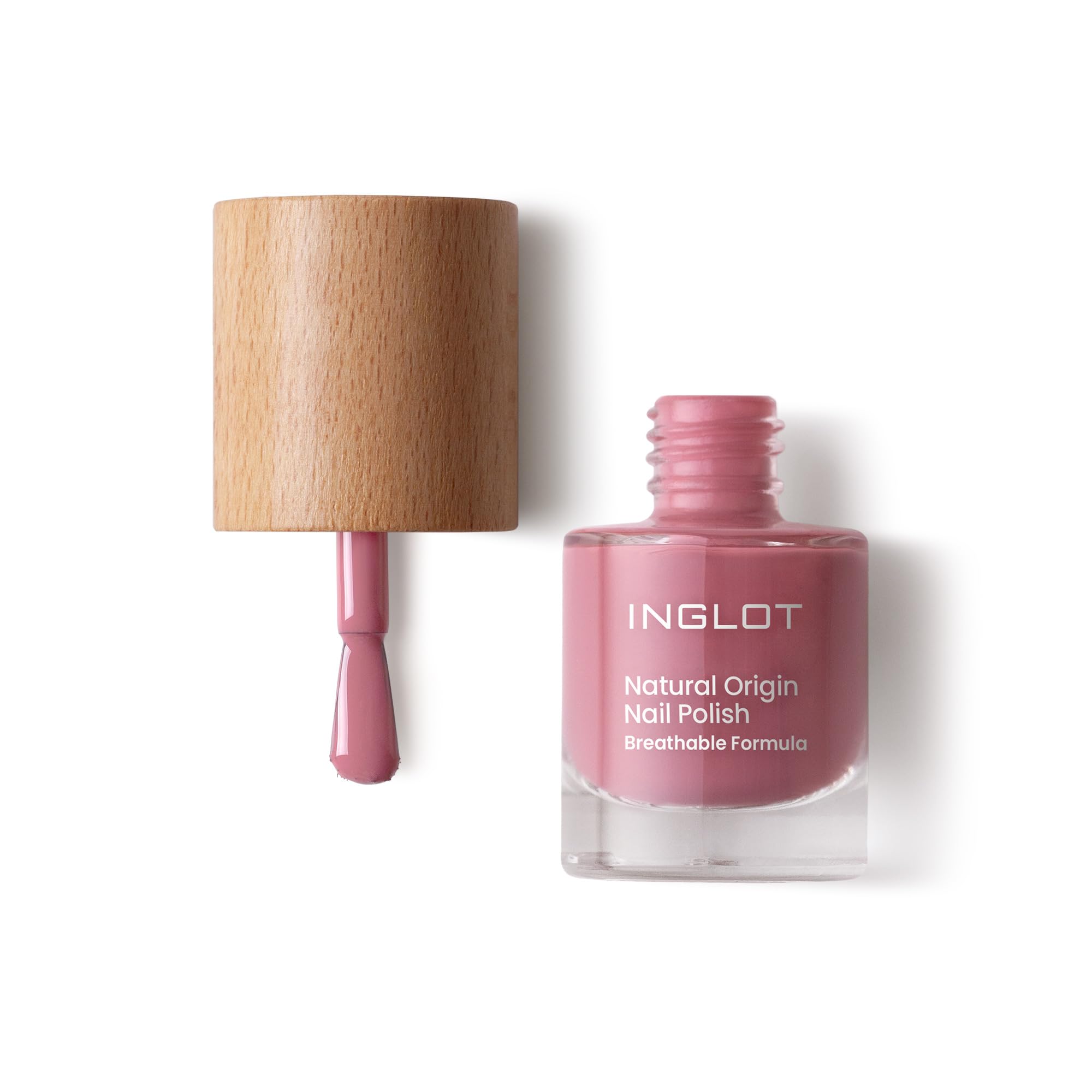 Inglot Natural Origin Nail Polish - Safe nail polish with natural ingredients | Intense colour | Long-lasting effect | 75% ingredients of natural origin | 8 ml | 007