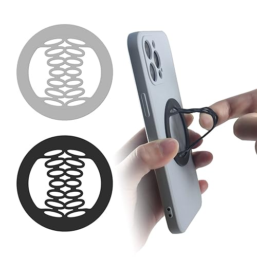 YINGMORE Phone Grip Strap Holder Silicone Cell Phone Gripper for