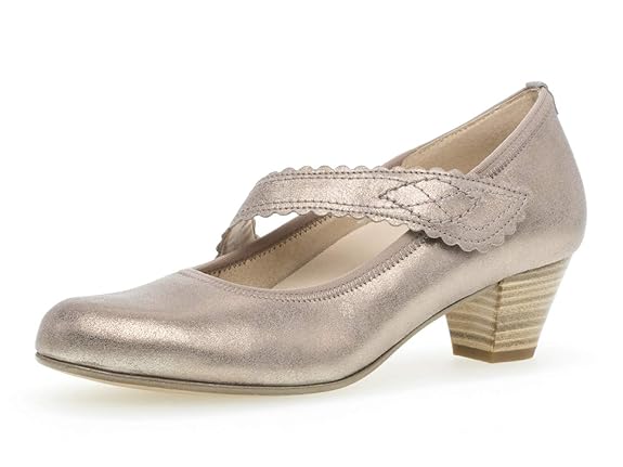 Gabor Damen Pumps 26.148, Frauen Trachten-Schuh,festlich,Oktoberfest,Dirndl